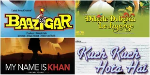 10 Film Terbaik Sepanjang Karir SRK, Tak Sekedar Manis Romantis