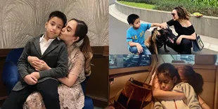 10 Foto Akrab Salmafina Sunan & Adik, Penuh Momen Haru Bahagia