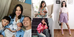 10 Foto Andien yang Tetap Cantik & Stylish Usai Melahirkan Bayi ke-2