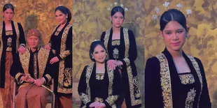 10 Foto Annisa Pohan dan Agus Yudhoyono Bak Pengantin Jawa dalam Pemotretan Keluarga Terbaru, Cantiknya Almira yang Makin Dewasa Jadi Sorotan