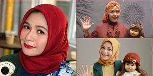 10 Foto Bukti Jika Ria Enes Cantik Awet Muda di Usia Setengah Abad Lebih