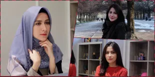 10 Foto dan Kabar Terbaru Rina Diana, Aktris FTV Cantik yang 9 Tahun Lalu Jadi Mualaf