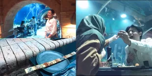 10 Foto Dinner Roger Danuarta dan Cut Meyriska, Romantis dan Nggak Diduga!