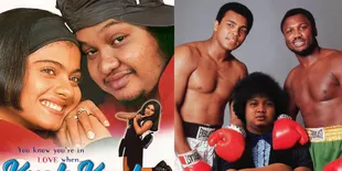 10 Foto Editan Babe Cabitan Bareng Seleb Top Dunia, Bikin Ngakak