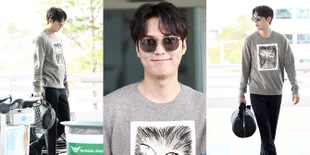 10 Foto Fashion Lee Min Ho Berangkat ke Bali, Tetap Rapi & Ganteng Kharismatik
