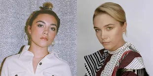 10 Foto Florence Pugh, Aktor Baru Marvel di Film 'BLACK WIDOW'