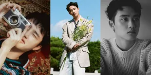 10 Foto Ganteng D.O. EXO Untuk Debut Solo 'Rose', Imut Banget Pakai Baju Oversized Bak Bocah Pakai Baju Ayahnya