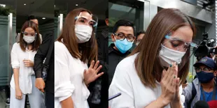 10 FOTO Gisella Anastasia Jalani Pemeriksaan Kasus Video Syur, Masih Jadi Saksi 