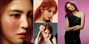 10 Foto Han So Hee di Pemotretan Terbaru, Pancarkan Visual Supermodel - Cantik dengan Makeup Bold