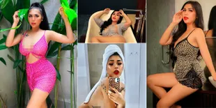10 Foto Hot Gebby Vesta Selama Tinggal di Bali, Doyan Pose Seksi Pakai Bikini Hingga Lingerie