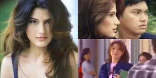 10 Foto Jadul Tamara Bleszynski Saat Masih Aktif Main Sinetron, Cantiknya Tak Luntur - Sering Dipasangkan dengan Anjasmara