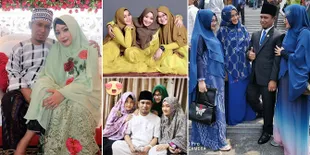 10 Foto Kebersamaan Harmonis Lora Fadil & 3 Istri Cantiknya yang Tinggal Serumah