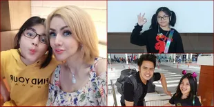 10 Foto Keisha, Putri Barbie Kumalasari yang Cantik dan Jarang Disorot