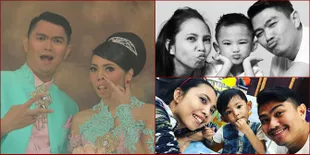 10 Foto Keluarga Kecil Micky AFI, Jauh dari Sorotan dan Hidup Bahagia