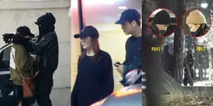 10 Foto Kencan Pasangan Seleb Korea yang Ketahuan Pacaran Setelah Dikuntit Paparazi