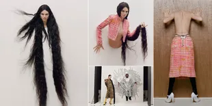 10 Foto Kendall Jenner di Garage Magazine, Netizen Indonesia Malah Bilang Mirip Kunti Sampai Kuyang