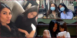 10 Foto Kirana Putri Anggun Tanpa Penutup Sticker, Sudah Cantik dan Imut Sejak Kecil