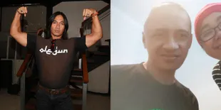 10 Foto Kondisi Agung Hercules, Makin Kurus Karena Kanker Otak