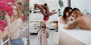 10 Foto Kontroversial Siti Badriah yang Tuai Hujatan dari Netizen, Pose Pakai Swimsuit - Mandi Bareng Suami