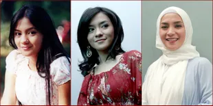 10 Foto Kronologi Transformasi Enno Lerian, Seperti Tak Berubah Sama Sekali