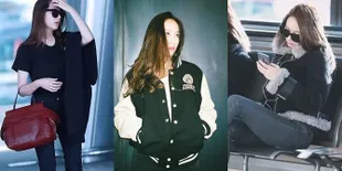 10 Foto Krystal dengan Style Chic-Casual, Ulang Tahun yang ke-25 Makin Cantik & Keren
