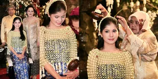 10 Foto Lawas Annisa Pohan Kala Siraman Pernikahan 16 Tahun Lalu, Alisnya Jadi Sorotan