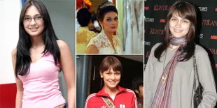 10 Foto Luna Maya di Awal Karier, Cantik Alami Bikin Susah Kedip!