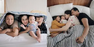 10 Foto Manis Keluarga Ringgo Agus Rahman dan Sabai Morscheck dengan Dua Anak, Bahagia dan Harmonis!