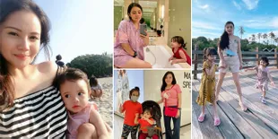 10 Foto Mawar AFI Momong Anak, Hot Mama Cantik dan Glowing yang Lebih Cocok Jadi Kakak Adik