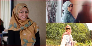 10 Foto Meisya Siregar Dalam Balutan Hijab, Cantik Meneduhkan