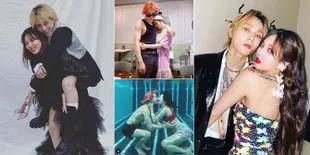 10 Foto Mesra HyunA & Dawn yang Langka di Kalangan Idol K-Pop, Ciuman Romantis - Gendong Manja