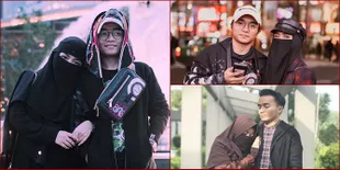 10 Foto Mesra Taqy Malik dan Adik, Sering Bikin Salah Sangka!