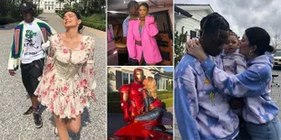 10 Foto Mesra Travis Scott yang Masih Belum Dihapus dari Instagram Kylie Jenner