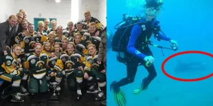 10 Foto Momen Terakhir yang Diambil Tepat Sebelum Insiden Maut dan Mematikan