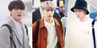 10 Foto NCT Dream Sudah Berangkat ke Indonesia, Fans Sudah Gak Sabar Ketemu Lagi