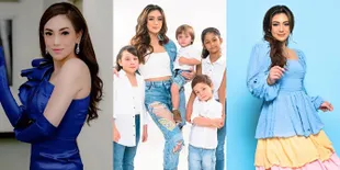 10 Foto OOTD Hot Mom Celine Evangelista Pamer Body Langsing, Ibu 4 Orang Anak yang Wonder Woman Banget!