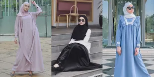 10 Foto OOTD Marcella Simon Sudah Dua Tahun Jadi Mualaf, Semakin Cantik - Pamer Gaya Syar'i yang Fashionable