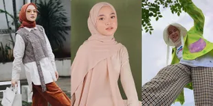 10 Foto OOTD Nissa Sabyan Pamerkan Fashion Hijab Kekinian, Sosok yang Viral Dituduh Jadi Orang Ketiga