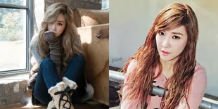 10 Foto Paling Cantik Tiffany Girls Generation di Majalah Korea