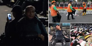 10 Foto Paling Menyentuh & Menggetarkan Hati di Demo 22 Mei 2019
