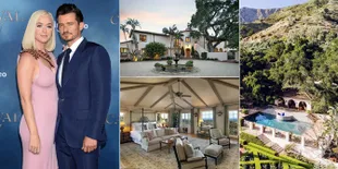 10 Foto Penampakan Mansion Mewah Katy Perry & Orlando Bloom Seharga Rp 208,3 Miliar