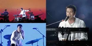 10 Foto Penampilan LANY, Penuh Totalitas dengan Visual Efek Memukau!