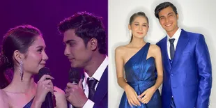 10 Foto Penampilan Matching Zoe Jackson dan Cinta Brian di HUT SCTV 31, Nana dan Dewa 'BUKU HARIAN SEORANG ISTRI' Mesra Banget!