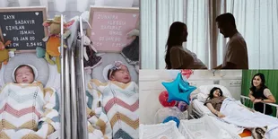10 Foto Perdana Anak Syahnaz Sadiqah dan Jeje Govinda, Lahirkan Bayi Kembar yang Lucu dan Menggemaskan
