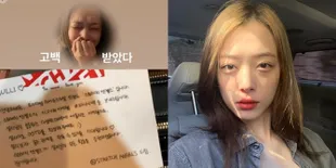 10 Foto Postingan Terakhir Sulli, Menangis Haru dan Cantik Bagai Bidadari