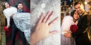 10 Foto Prewedding Chef Marinka dengan Pria Blasteran Tampan, Mesra Banget Banget di Belanda!