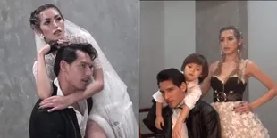 10 Foto Prewedding Jessica Iskandar dan Richard Kyle, Harmonis Bertiga Sama El Barack