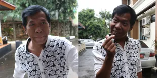 10 Foto Raut Wajah Bahagia Kiwil Jalani Proses Perceraian. Ngaku Ganteng Banyak Perempuan Mendekati