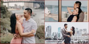 10 Foto Romantis Sally Adelia dan Pacar di Australia, Jalani Pre-Wedding?