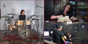 10 Foto Studio Legend Milik Ahmad Dhani, Penuh Foto Ikonik